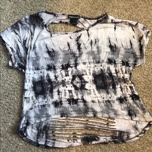 Ripped t shirt